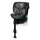 Lionelo - Siège auto avec base pivotante HARMONY i-Taille 40-150 cm noir/gris