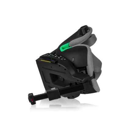 Lionelo - Siège auto avec base pivotante HARMONY i-Taille 40-150 cm noir/gris