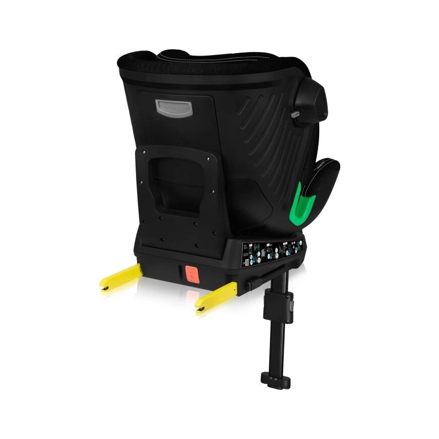 Lionelo - Siège auto avec base pivotante HARMONY i-Taille 40-150 cm noir