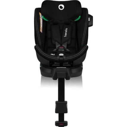 Lionelo - Siège auto avec base pivotante HARMONY i-Taille 40-150 cm noir