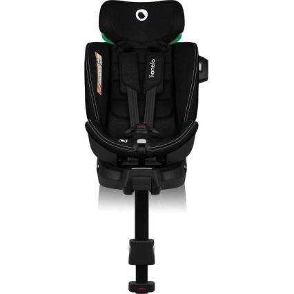 Lionelo - Siège auto avec base pivotante HARMONY i-Taille 40-150 cm noir