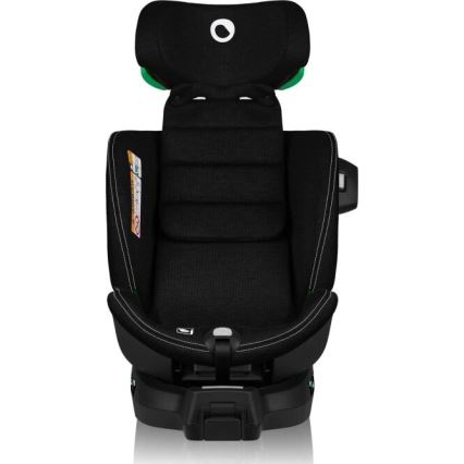 Lionelo - Siège auto avec base pivotante HARMONY i-Taille 40-150 cm noir