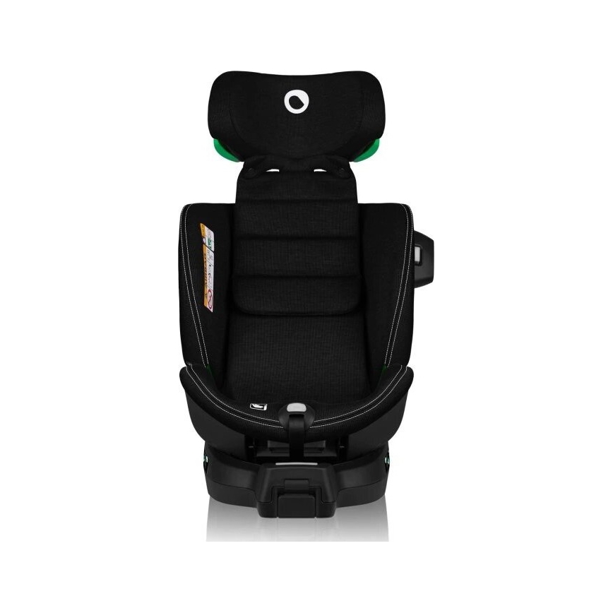 Lionelo - Siège auto avec base pivotante HARMONY i-Taille 40-150 cm noir