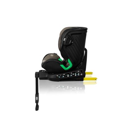 Lionelo - Siège auto avec base pivotante HARMONY i- Taille 40-150 cm noir/olive