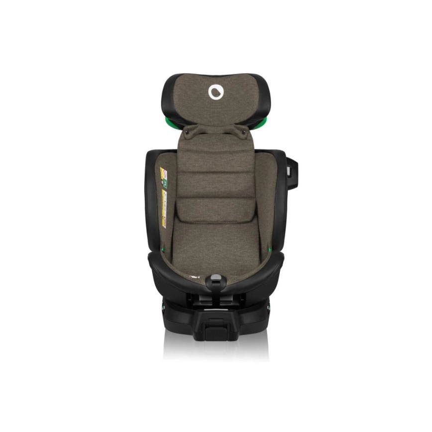 Lionelo - Siège auto avec base pivotante HARMONY i- Taille 40-150 cm noir/olive