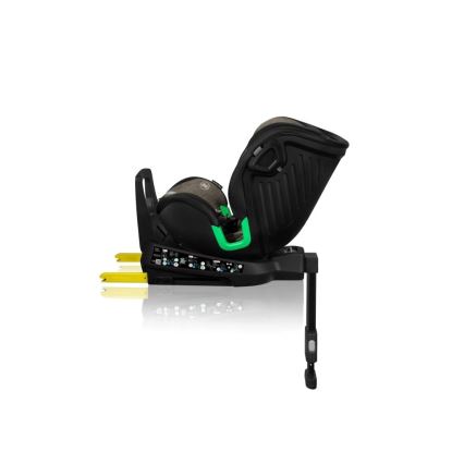 Lionelo - Siège auto avec base pivotante HARMONY i- Taille 40-150 cm noir/olive