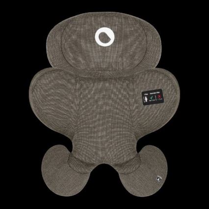 Lionelo - Siège auto avec base pivotante HARMONY i- Taille 40-150 cm noir/olive