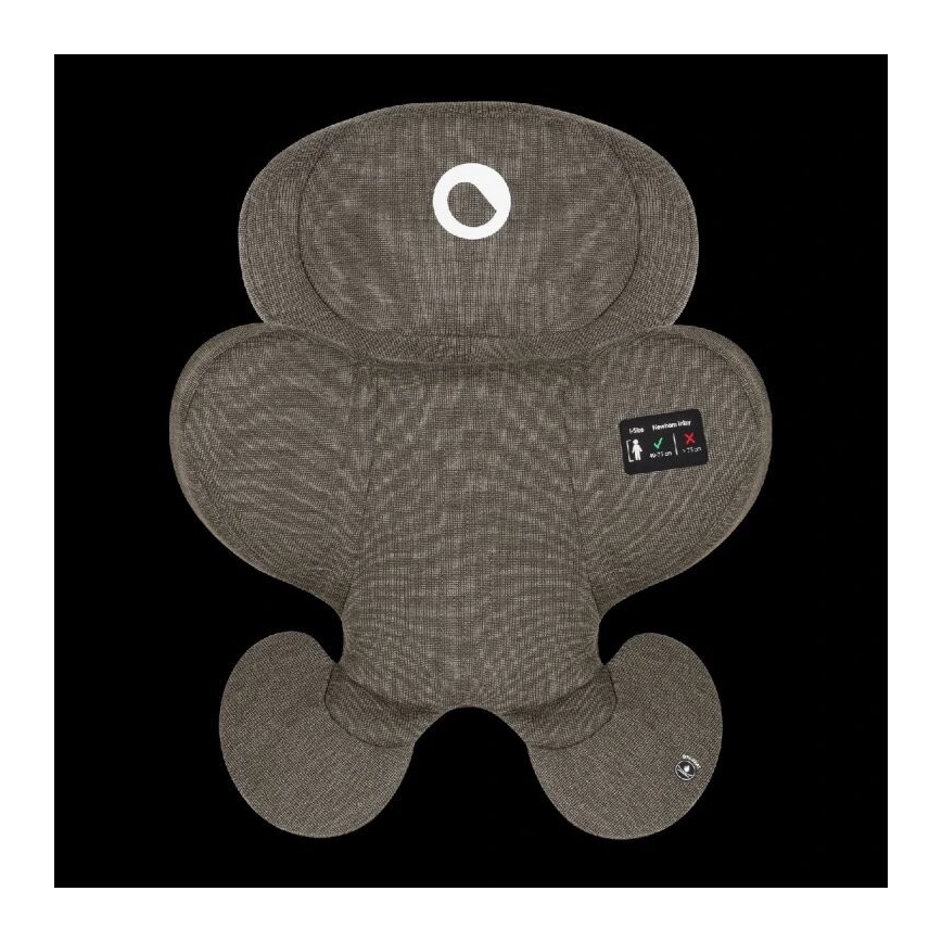 Lionelo - Siège auto avec base pivotante HARMONY i- Taille 40-150 cm noir/olive