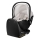 Lionelo - Siège-auto avec base pivotante MOXIE SET i-Size 40-87 cm Beige sable
