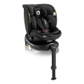 Lionelo - Siège auto avec base pivotante NAVY i- Taille 40-150 cm noir