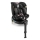 Lionelo - Siège auto avec base pivotante NAVY i-Taille 40-150 cm noir/rose