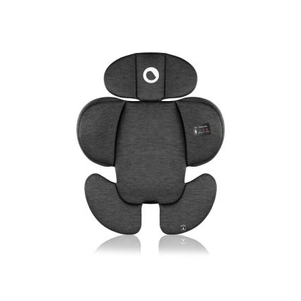 Lionelo - Siège auto avec base pivotante NAVY i-Taille 40-150 cm noir/rose