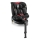 Lionelo - Siège auto avec base pivotante NAVY i- Taille 40-150 cm noir/rouge