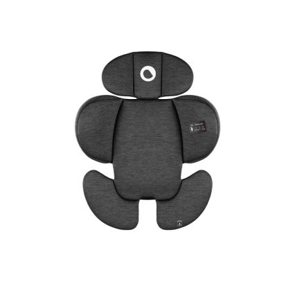 Lionelo - Siège auto avec base pivotante NAVY i- Taille 40-150 cm noir/rouge