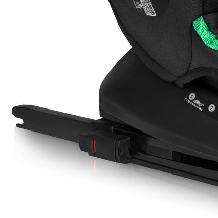 Lionelo - Siège auto BASTIAAN i-Size 40-150 cm avec base pivotante Rose