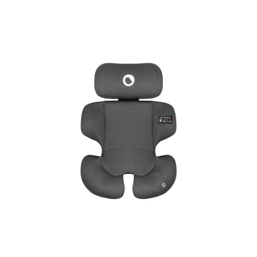 Lionelo - Siège auto BASTIAAN i-Size 40-150 cm noir/gris