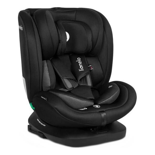 Lionelo - Siège auto BASTIAAN i-Taille 40-150 cm noir