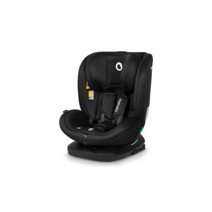 Lionelo - Siège auto BASTIAAN i-Taille 40-150 cm noir