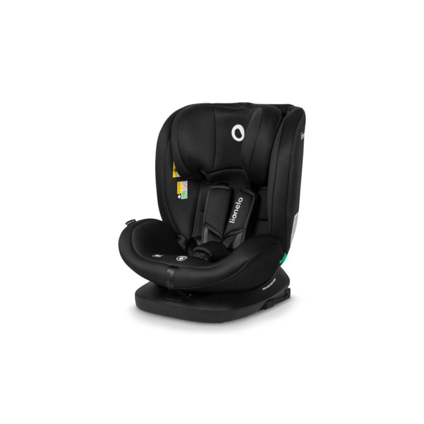 Lionelo - Siège auto BASTIAAN i-Taille 40-150 cm noir
