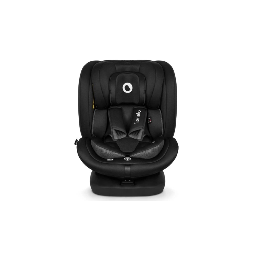 Lionelo - Siège auto BASTIAAN i-Taille 40-150 cm noir