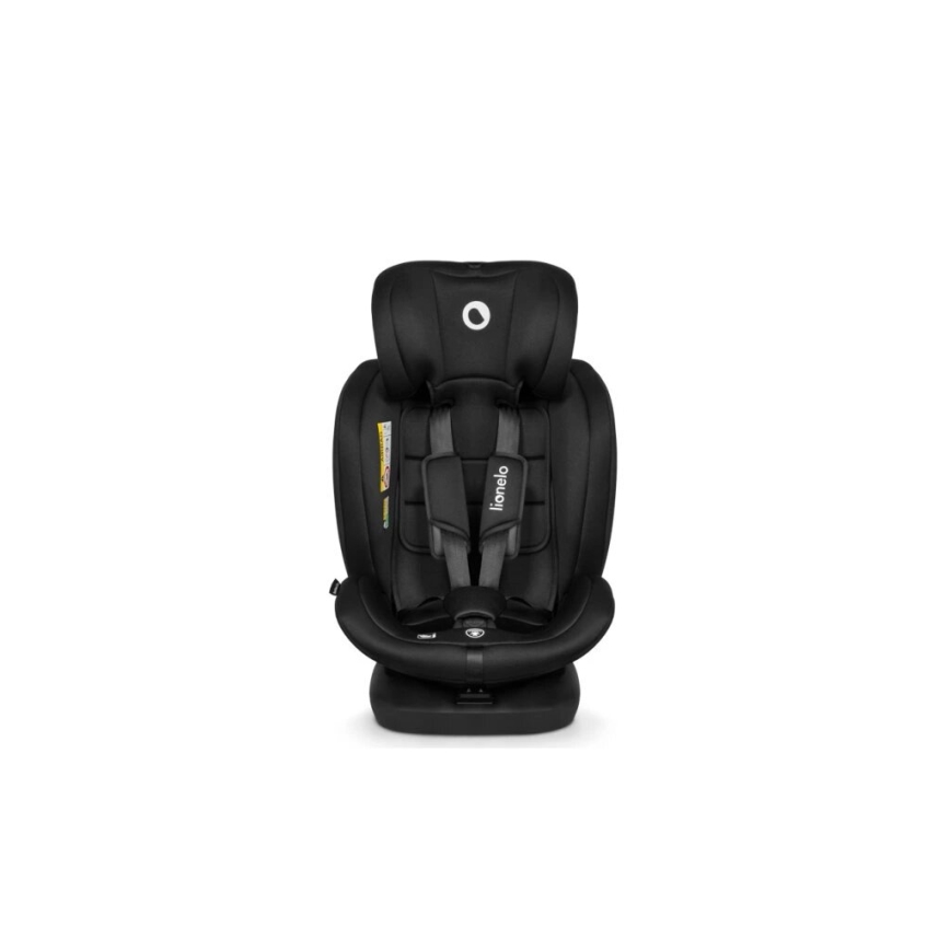 Lionelo - Siège auto BASTIAAN i-Taille 40-150 cm noir