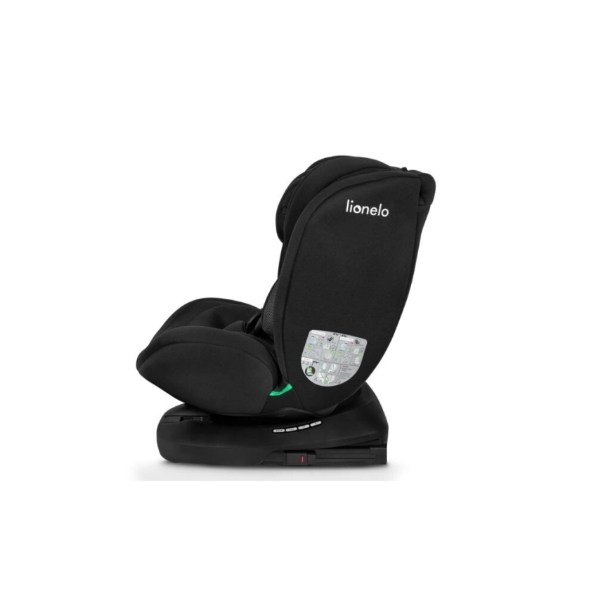 Lionelo - Siège auto BASTIAAN i-Taille 40-150 cm noir