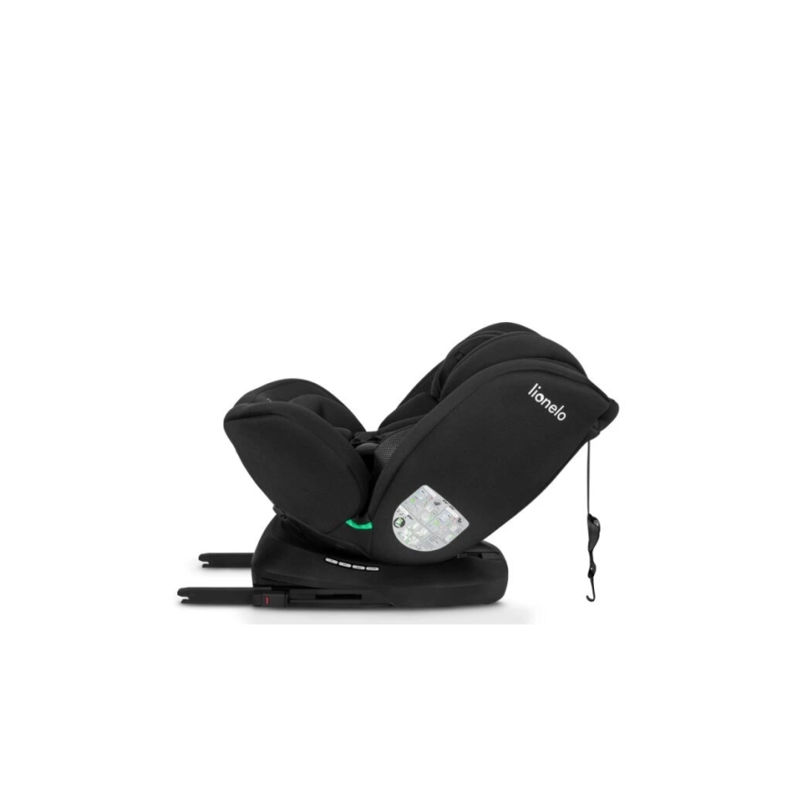 Lionelo - Siège auto BASTIAAN i-Taille 40-150 cm noir