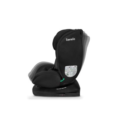 Lionelo - Siège auto BASTIAAN i-Taille 40-150 cm noir