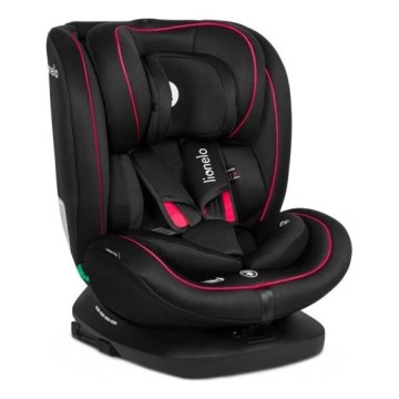 Lionelo - Siège auto BASTIAAN i-Taille 40-150 cm noir/rouge