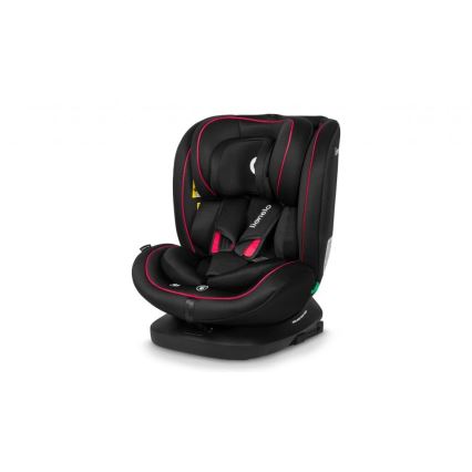 Lionelo - Siège auto BASTIAAN i-Taille 40-150 cm noir/rouge