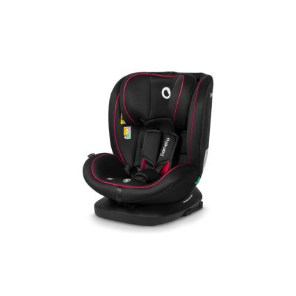 Lionelo - Siège auto BASTIAAN i-Taille 40-150 cm noir/rouge