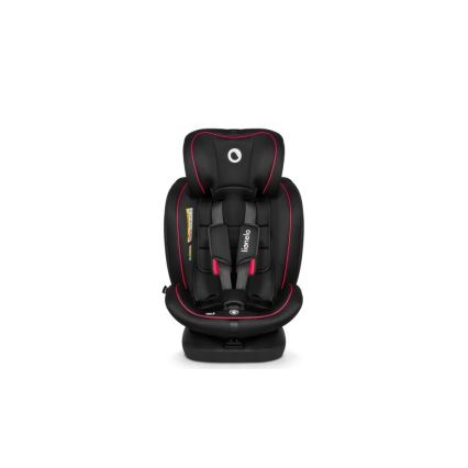 Lionelo - Siège auto BASTIAAN i-Taille 40-150 cm noir/rouge