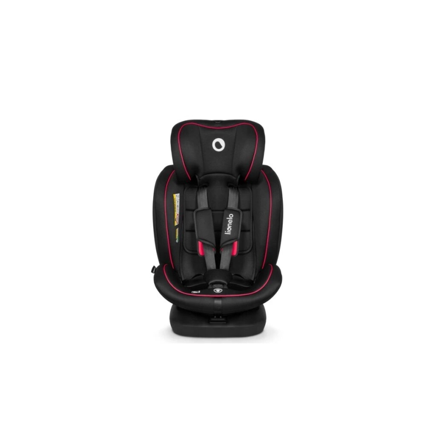 Lionelo - Siège auto BASTIAAN i-Taille 40-150 cm noir/rouge