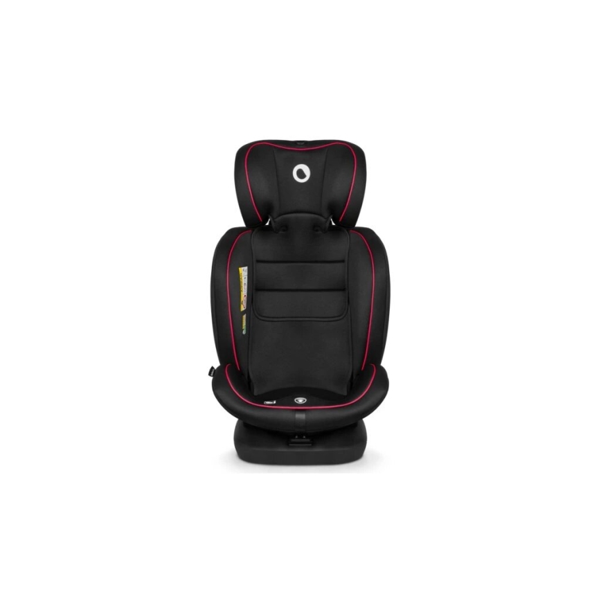 Lionelo - Siège auto BASTIAAN i-Taille 40-150 cm noir/rouge