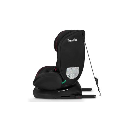 Lionelo - Siège auto BASTIAAN i-Taille 40-150 cm noir/rouge