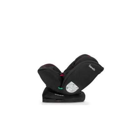 Lionelo - Siège auto BASTIAAN i-Taille 40-150 cm noir/rouge