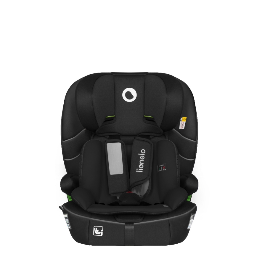 Lionelo - Siège auto BILLY i-Size 76-150 cm Noir Carbone