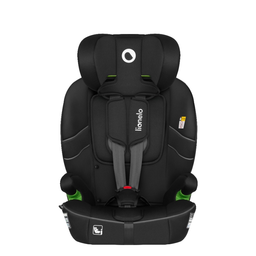 Lionelo - Siège auto BILLY i-Size 76-150 cm Noir Carbone