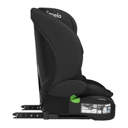 Lionelo - Siège auto BILLY i-Size 76-150 cm Noir Carbone