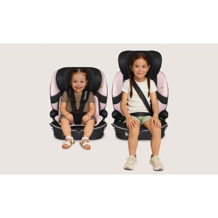 Lionelo - Siège-auto BILLY i-Size 76-150 cm Rose Baby