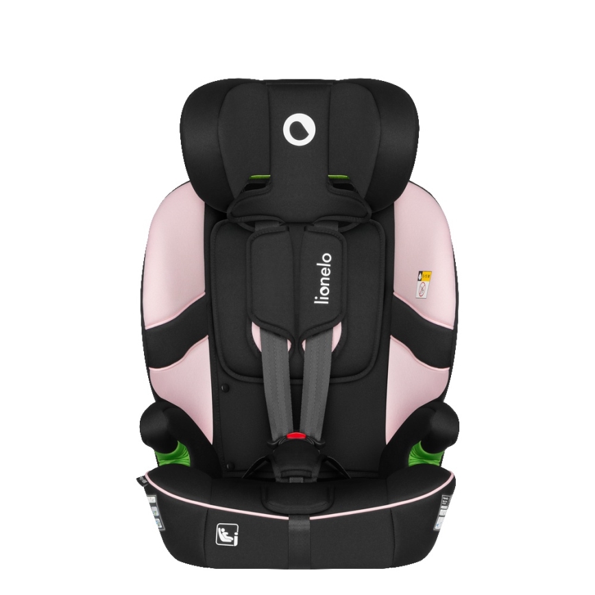 Lionelo - Siège-auto BILLY i-Size 76-150 cm Rose Baby