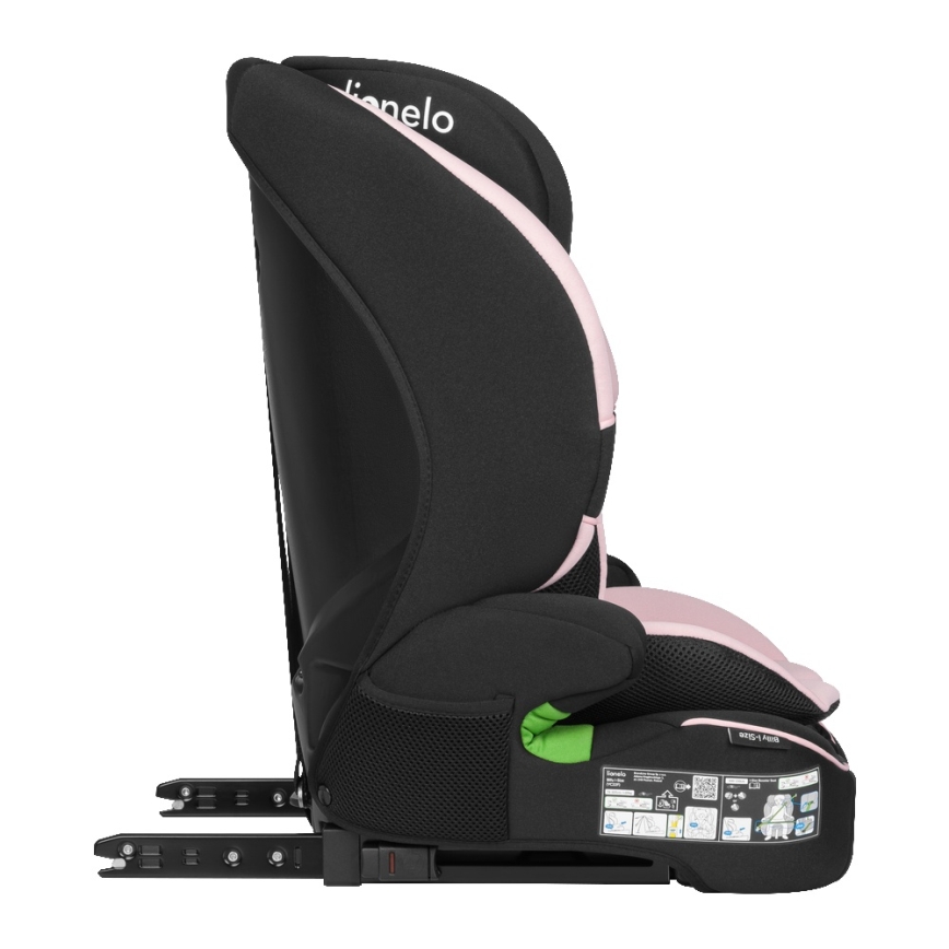 Lionelo - Siège-auto BILLY i-Size 76-150 cm Rose Baby