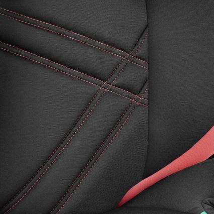 Lionelo - Siège auto HUGO i-Size 100-150 cm noir/rose