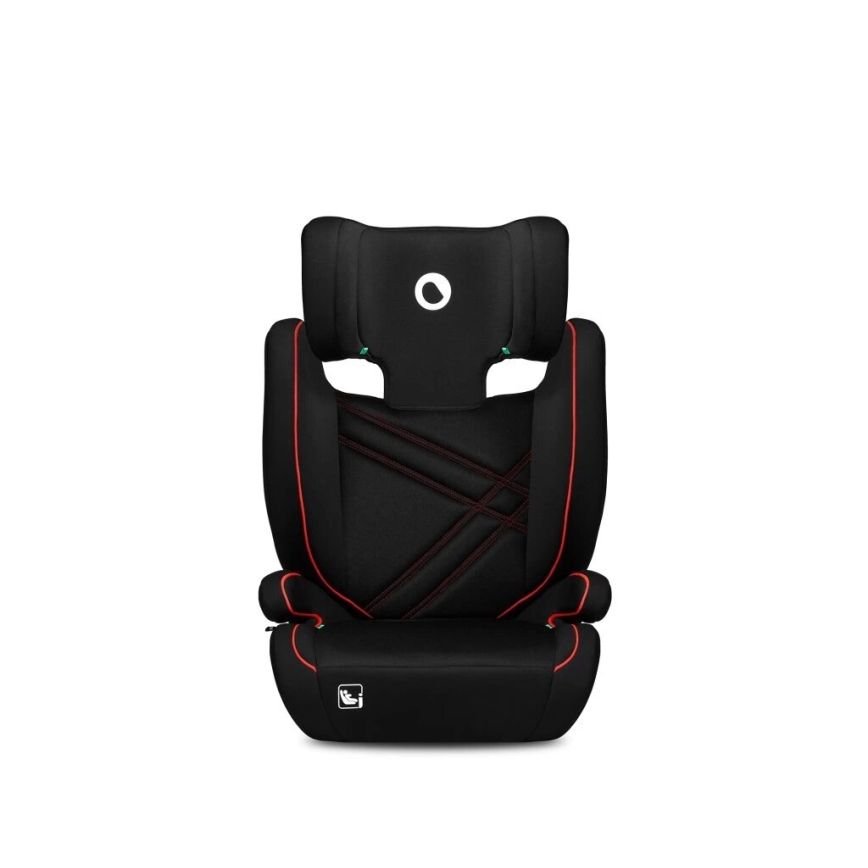 Lionelo - Siège auto HUGO i-Size 100-150 cm noir/rouge