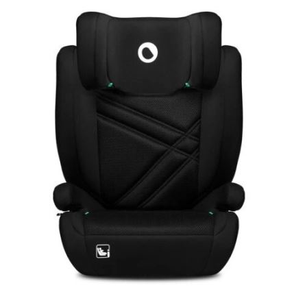 Lionelo - Siège auto HUGO i-Taille 100-150 cm noir
