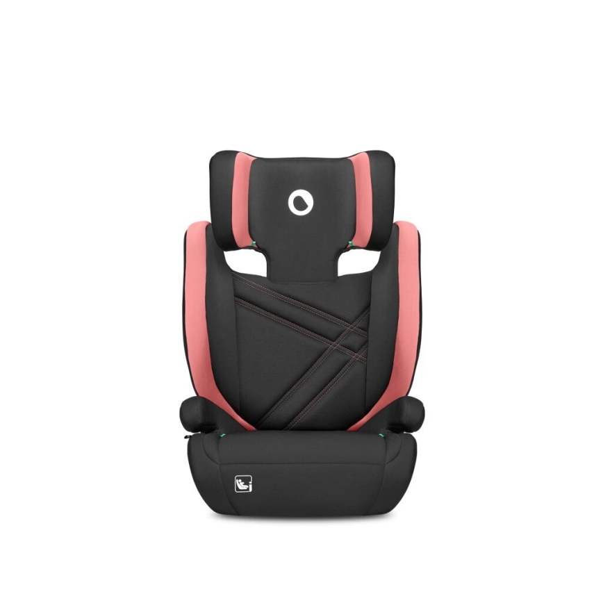 Lionelo - Siège auto HUGO i-Taille 100-150 cm noir/rose