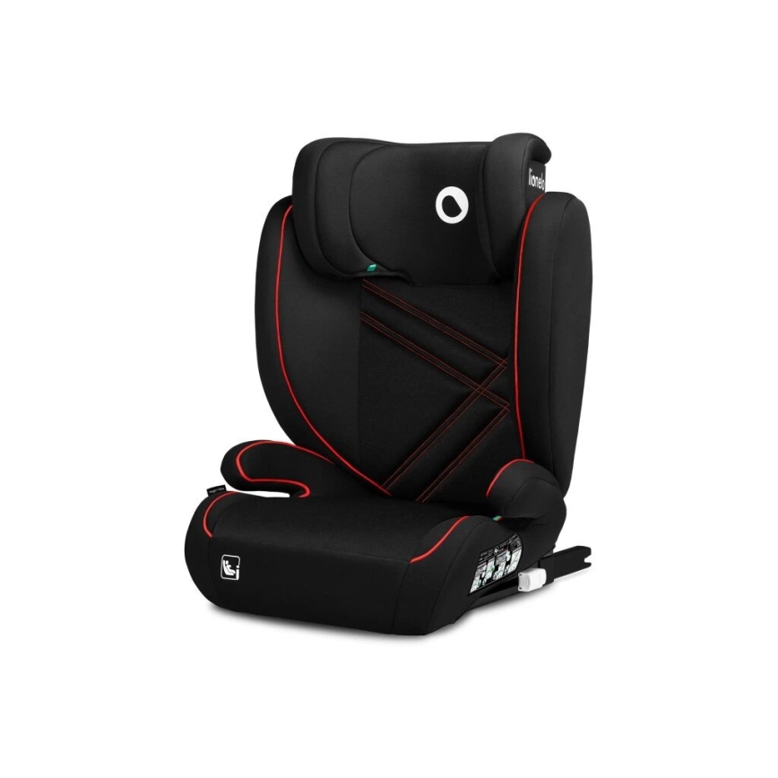 Lionelo - Siège auto HUGO i-Taille 100-150 cm noir/rouge