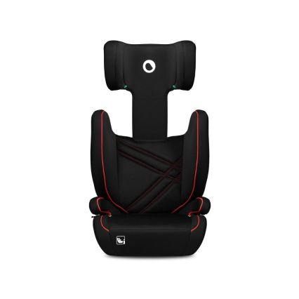 Lionelo - Siège auto HUGO i-Taille 100-150 cm noir/rouge