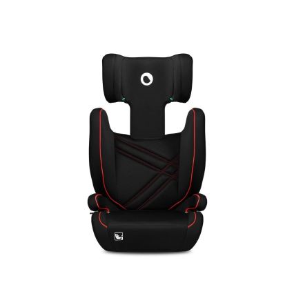 Lionelo - Siège auto HUGO i-Taille 100-150 cm noir/rouge