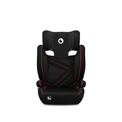Lionelo - Siège auto HUGO i-Taille 100-150 cm noir/rouge